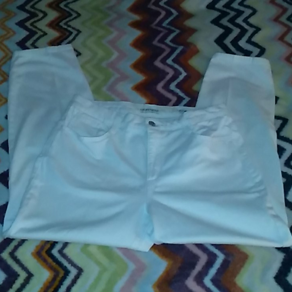 Jones New York white pants